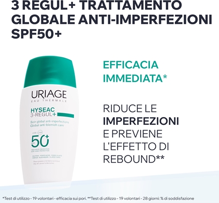 Uriage Hyseac Acne-Prone Skin Care Set set per pelli grasse con tendenza all'acne