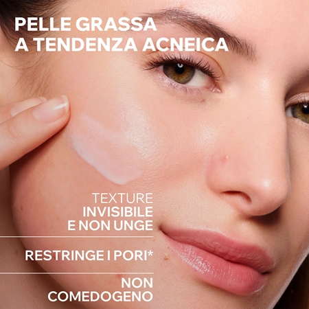 Uriage Hyseac 3-Regul+ Global Anti-Blemish Care SPF50+ crema giorno per pelli grasse SPF 50+