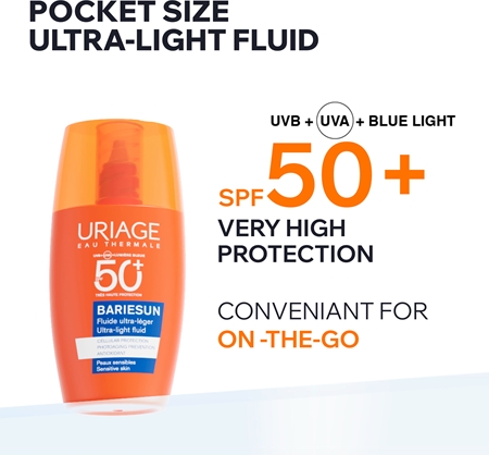 Uriage Bariésun Ultra-Light Fluid SPF 50+ Ultra Light Fluid SPF 50+