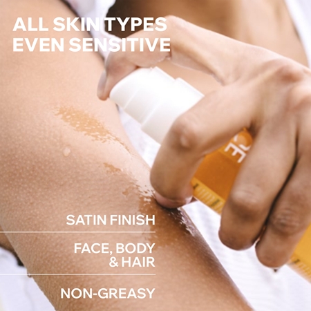 Uriage Bariésun Dry Oil SPF 50+ óleo seco solar SPF 50+