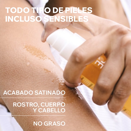 Uriage Bariésun Dry Oil SPF 50+ aceite seco solar SPF 50+
