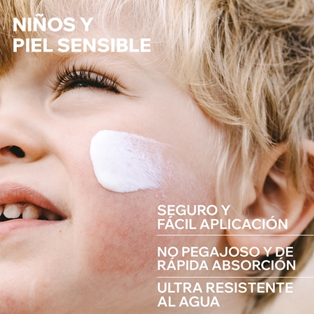 Uriage Bariésun Moisturizing Kid Spray SPF50+ spray solar para niños SPF 50+