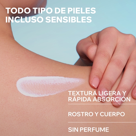 Uriage Bariésun Fragrance Free Invisible Spray SPF50+ spray protector para rostro y cuerpo SPF 50+