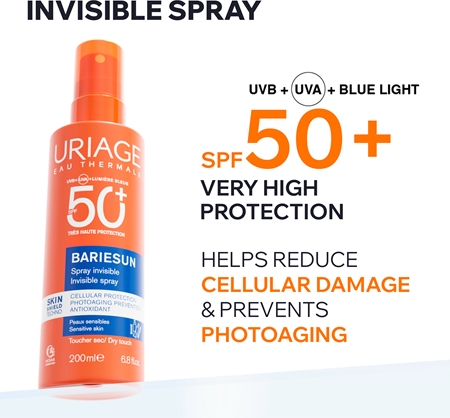 Uriage Bariésun Summer Essentials set for tanning