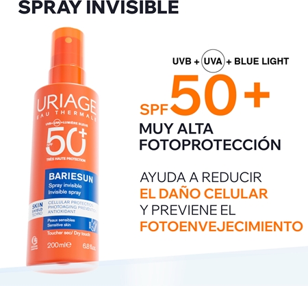 Uriage Bariésun Complete Protection Set set bronceador