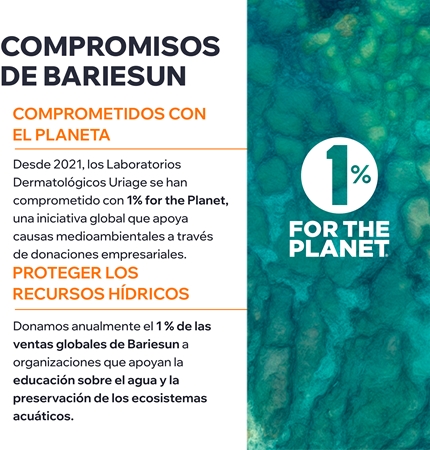 Uriage Bariésun Spray SPF 50+ spray protector para rostro y cuerpo SPF 50+