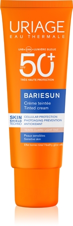 Uriage Bariésun Tinted Cream SPF 50+ crème teintée protectrice visage SPF 50+
