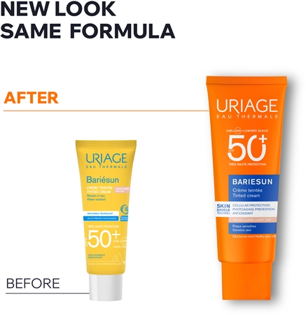 Uriage Bariésun Tinted Cream SPF 50+ crème teintée protectrice visage SPF 50+