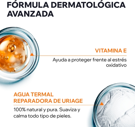 Uriage Bariésun Anti-Brown Spot Fluid SPF 50+ loción protectora de protección UV alta