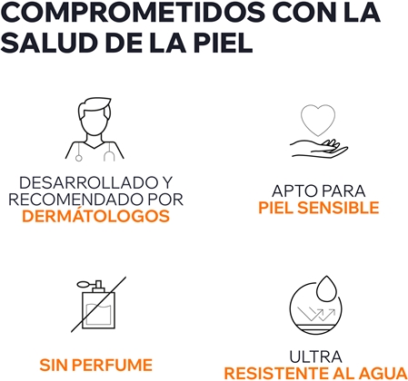 Uriage Bariésun Anti-Brown Spot Fluid SPF 50+ loción protectora de protección UV alta