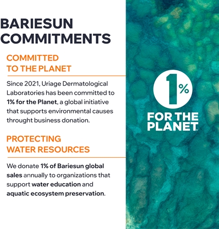 Uriage Bariésun Anti-Brown Spot Fluid SPF 50+ protection fluid with high sun protection