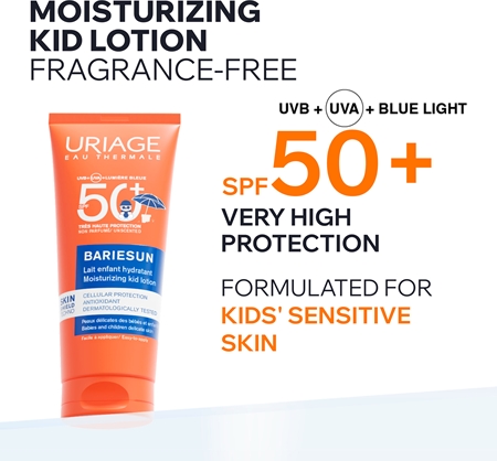 Uriage Bariésun Moisturising Kids Lotion Aizsargājošs krēms mazuļiem SPF 50+