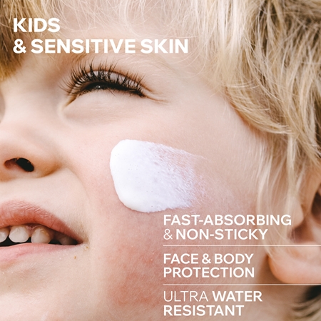 Uriage Bariésun Moisturising Kids Lotion Aizsargājošs krēms mazuļiem SPF 50+