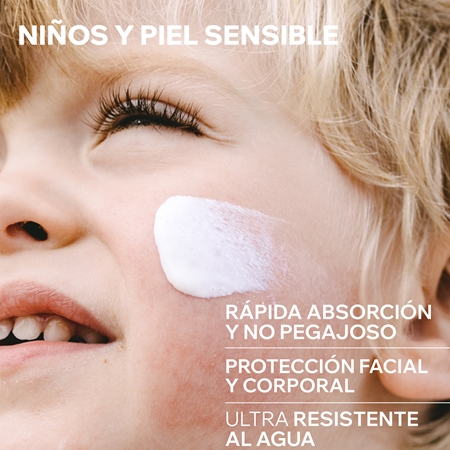 Uriage Bariésun Moisturising Kids Lotion crema protectora para bebés SPF 50+