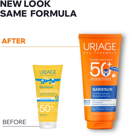 Uriage Bariésun Moisturising Kids Lotion Aizsargājošs krēms mazuļiem SPF 50+