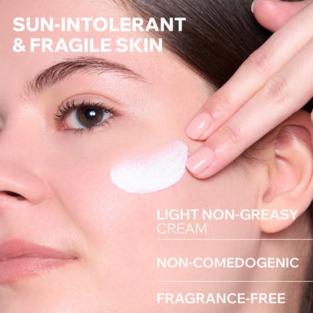Uriage Bariésun Créme Minérale SPF 50+ crème protectrice minérale visage et corps SPF 50+