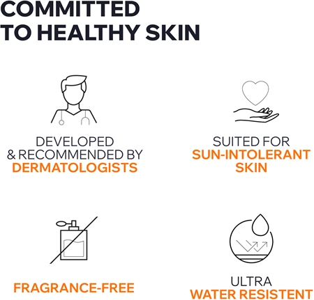 Uriage Bariésun Mineral Cream SPF 50+ Mineral Protection Face and Body Cream SPF 50+