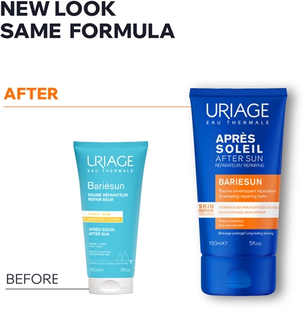 Uriage Bariésun Repair Balm Herstellende After Sun Balsem voor Gezicht en Lichaam