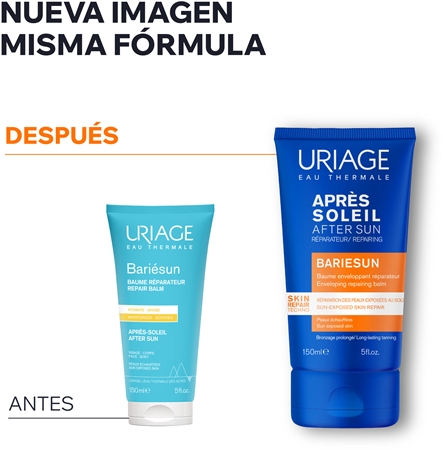 Uriage Bariésun Repair Balm bálsamo regenerador after sun para rostro y cuerpo