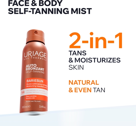 Uriage Bariésun Thermal Mist Self-Tanning Self-Tanning Spray for body and face