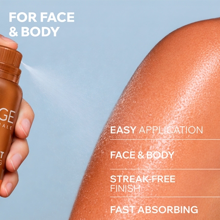 Uriage Bariésun Thermal Mist Self-Tanning Self-Tanning Spray for body and face