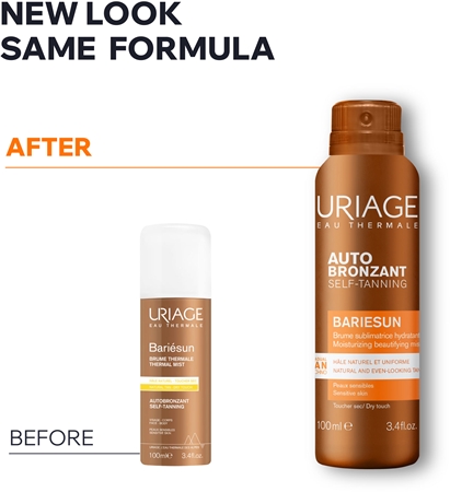 Uriage Bariésun Thermal Mist Self-Tanning Self-Tanning Spray for body and face