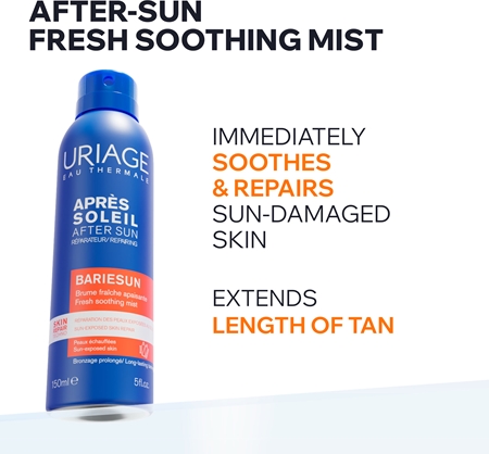 Uriage Bariésun Refreshing Thermal Mist After Sun spray calmante after sun