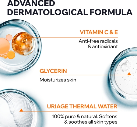 Uriage Bariésun Refreshing Thermal Mist After Sun spray calmante after sun