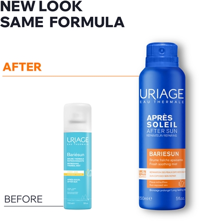 Uriage Bariésun Refreshing Thermal Mist After Sun spray calmante after sun
