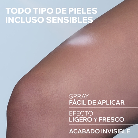 Uriage Bariésun Dry Mist SPF 50+ bruma bronceadora SPF 50+