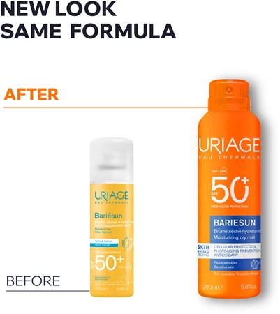 Uriage Bariésun Brume Séche SPF 50+ brume solaire en spray SPF 50+