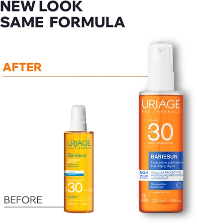Uriage Bariésun Dry Oil SPF 30 aceite seco solar SPF 30