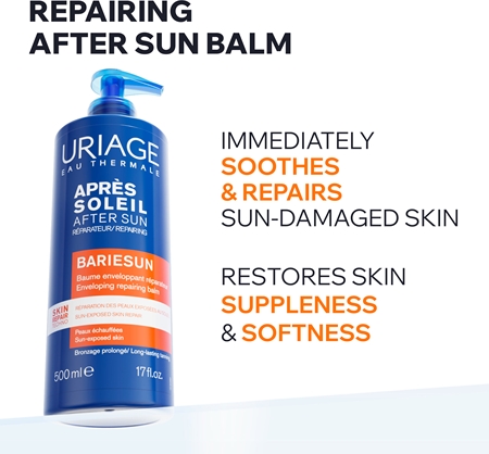 Uriage Bariésun Repair Balm Herstellende After Sun Balsem voor Gezicht en Lichaam