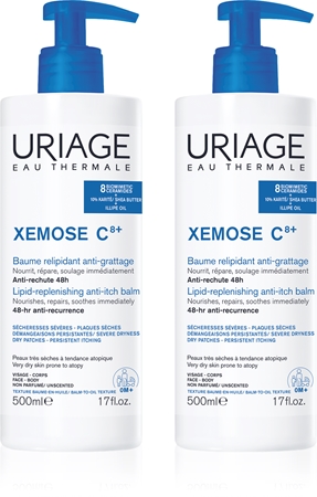 Uriage Xemose C8+ Set vorteilhafte Packung zur Beruhigung der Haut