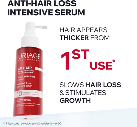 Uriage AP HAIR Anti-Hair Loss Intensive Serum Intensive Serum against hair loss