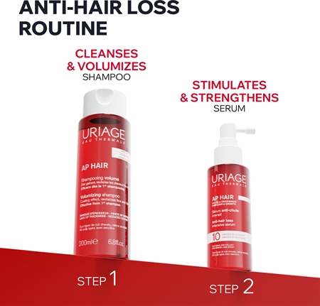 Uriage AP HAIR Anti-Hair Loss Intensive Serum Intensive Serum against hair loss