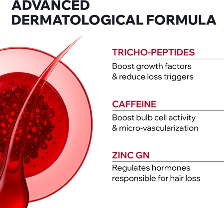 Uriage AP HAIR Fortifying Shampoo szampon wzmacniający przeciw wypadaniu włosów