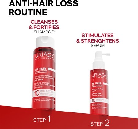 Uriage AP HAIR Fortifying Shampoo szampon wzmacniający przeciw wypadaniu włosów