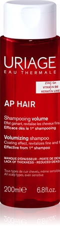 Uriage AP HAIR Volumizing Shampoo Volumen-Shampoo für schütteres Haar