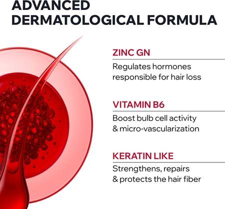 Uriage AP HAIR Volumizing Shampoo Volumen-Shampoo für schütteres Haar