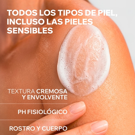 Uriage DERM-PHY Dermatological Cleansing Cream crema de ducha hidratante