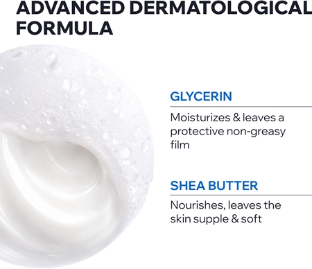 Uriage DERM-PHY Dermatological Cleansing Cream drėkinamasis dušo kremas