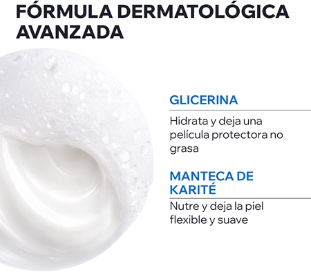 Uriage DERM-PHY Dermatological Cleansing Cream crema de ducha hidratante