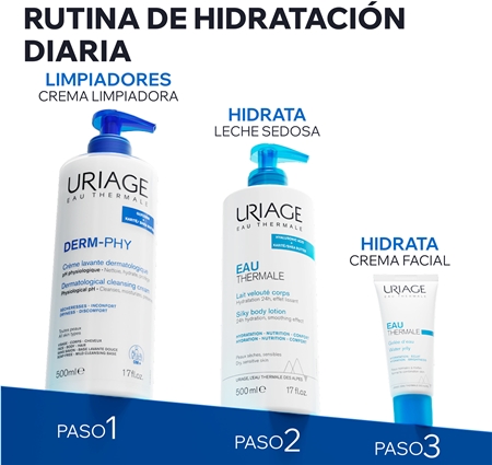 Uriage DERM-PHY Dermatological Cleansing Cream crema de ducha hidratante
