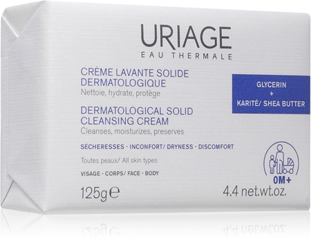 Uriage DERM-PHY Dermatological Solid Cleansing Cream Mild cremerens