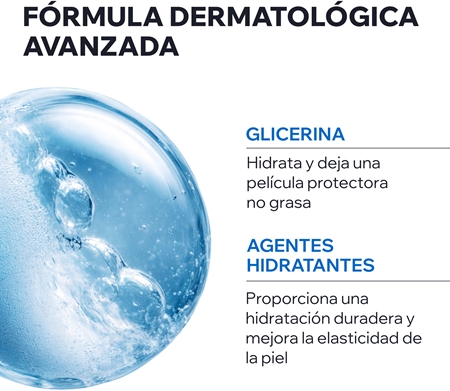 Uriage DERM-PHY Extra Rich Dermatological Gel gel limpiador suave
