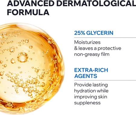 Uriage DERM-PHY Dermatological Cleansing Oil huile douche traitante