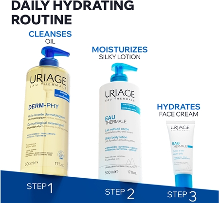 Uriage DERM-PHY Dermatological Cleansing Oil huile douche traitante