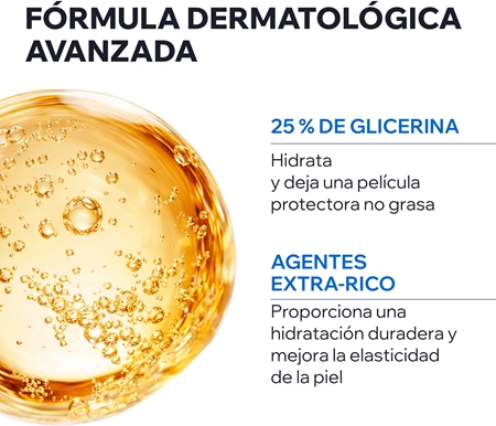 Uriage DERM-PHY Dermatological Cleansing Oil champú de ducha nutritivo