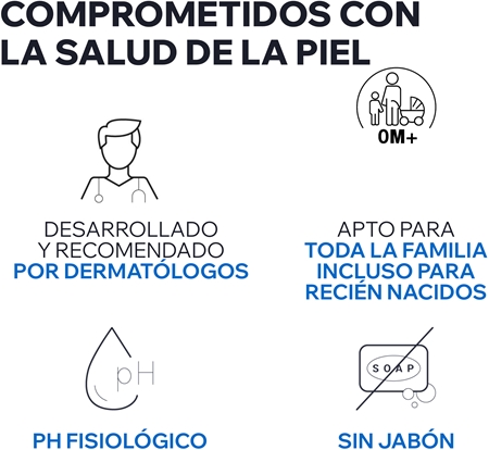 Uriage DERM-PHY Dermatological Cleansing Oil champú de ducha nutritivo